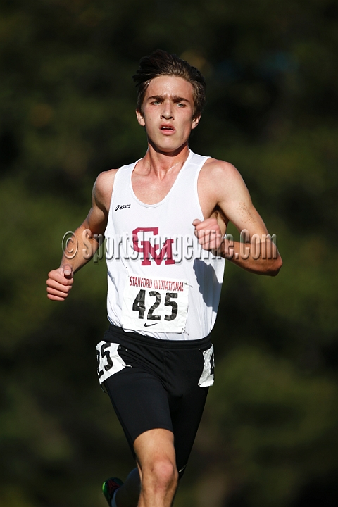 2013SIXCHS-031.JPG - 2013 Stanford Cross Country Invitational, September 28, Stanford Golf Course, Stanford, California.